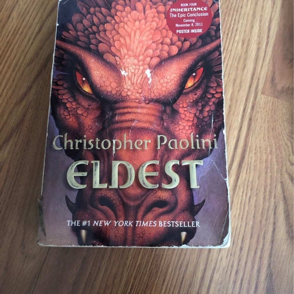 Christopher paolini eldest